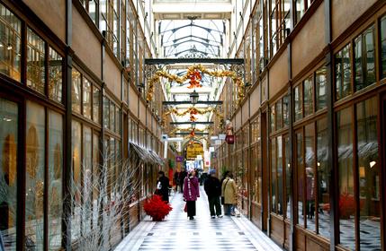 Passage couvert de Paris